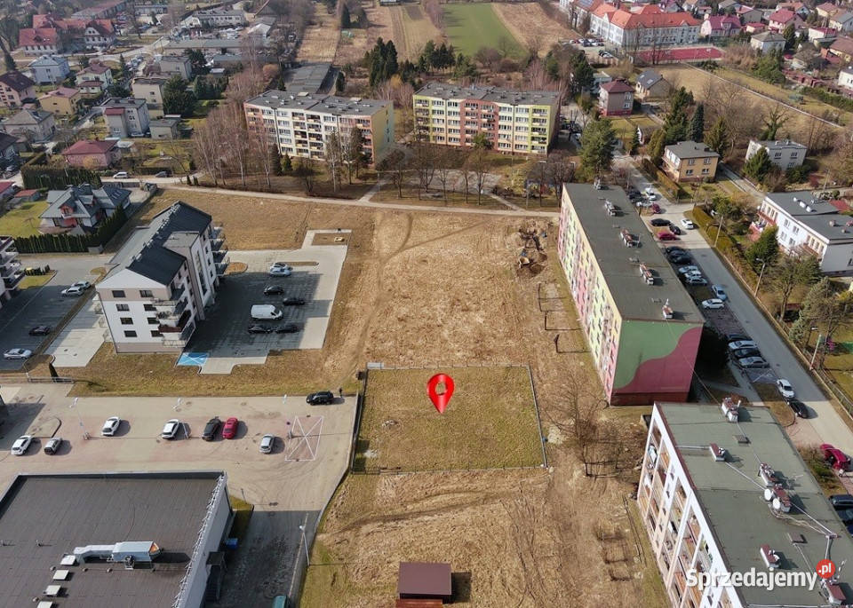 Działka inwestycyjna Brzeszcze 249999 PLN małopolskie sprzedam