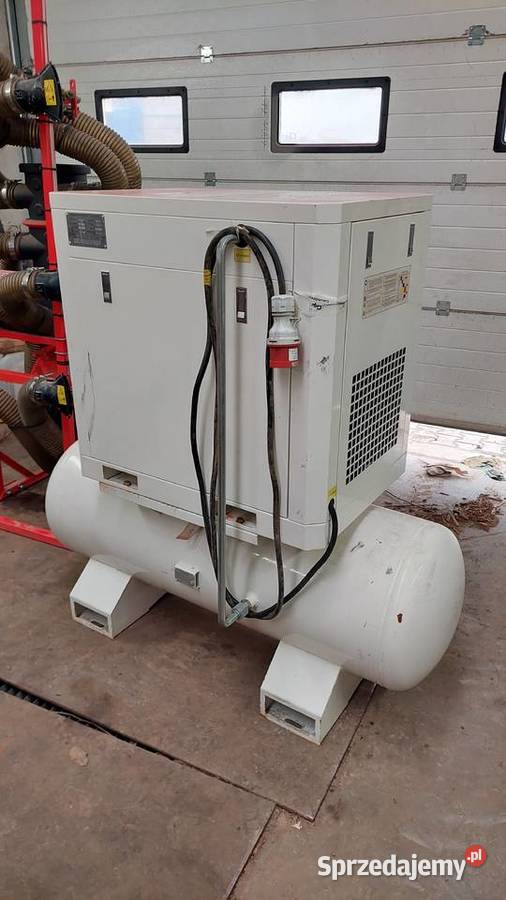 Nowy kompresor śrubowy Zelfir 75 kW 1100lmin Sochaczew