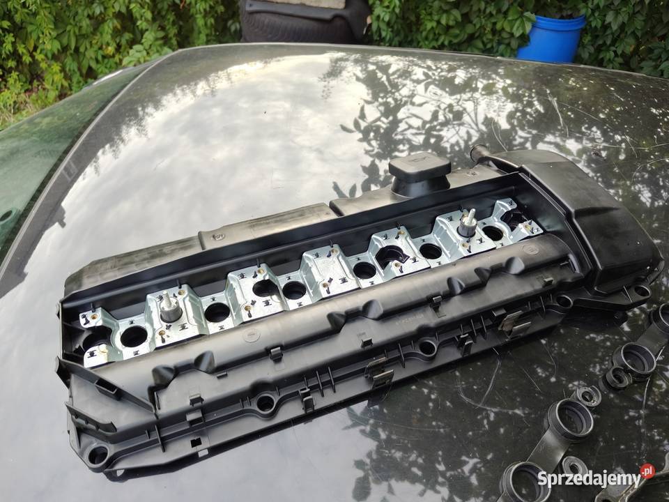 Bmw e46 e39 e38 pokrywa zaworów m54 m52tu nowa Aleksandrów Łódzki