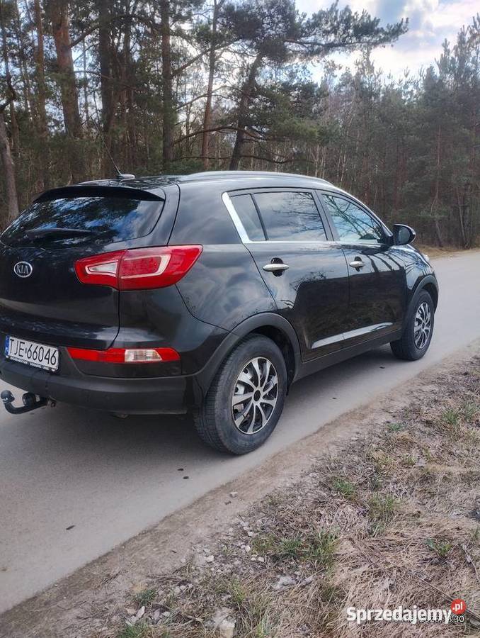 Auto Kia sportage Mierzwin
