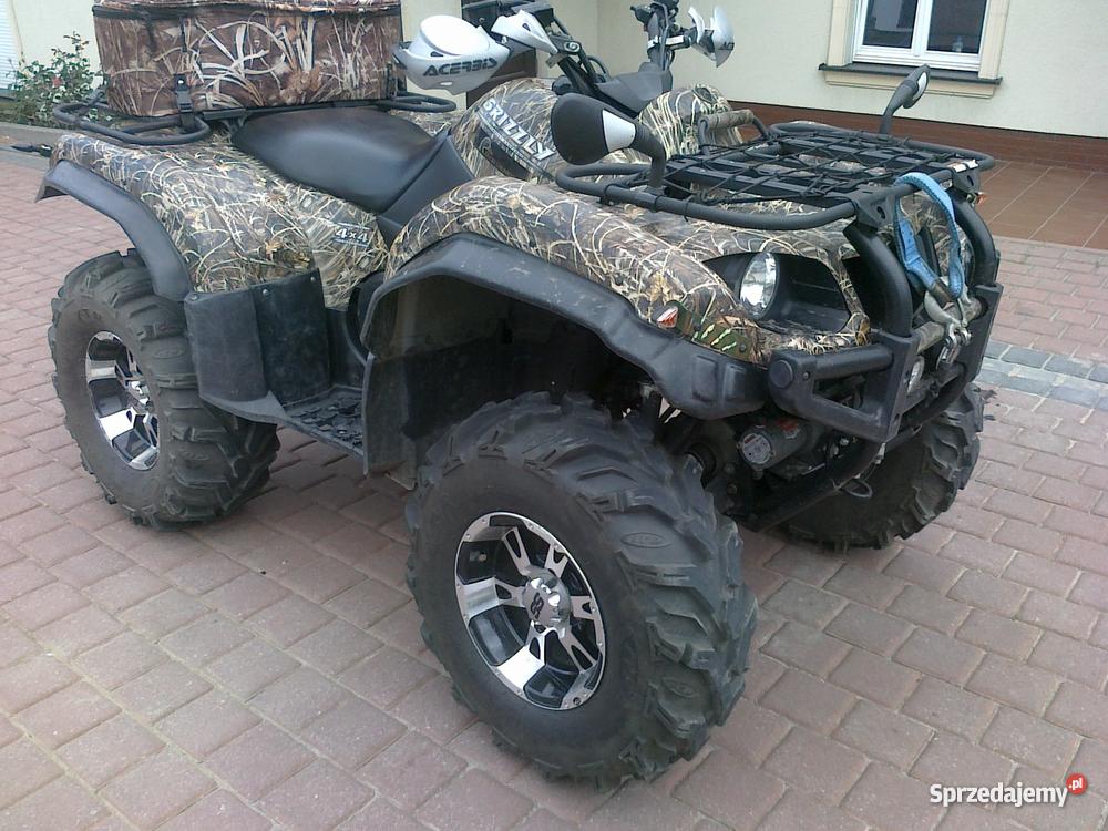 QUAD YAMAHA GRIZZLY 6602006CAMO Luzino