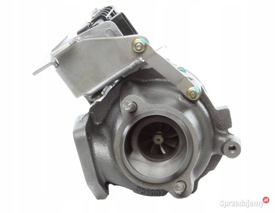 Turbina BMW 520d 150 E60E61E60NE61N M47D20 Wrocław