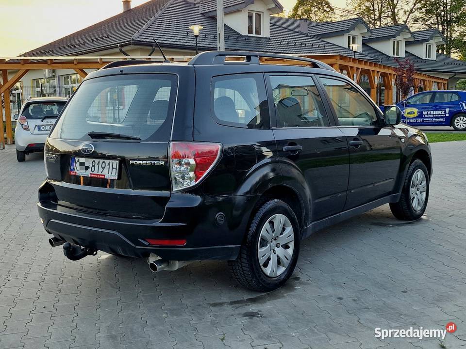 Subaru Forester SH 20 LPG 4x4 Hak Reduktor aluminiowe felgi Ryglice