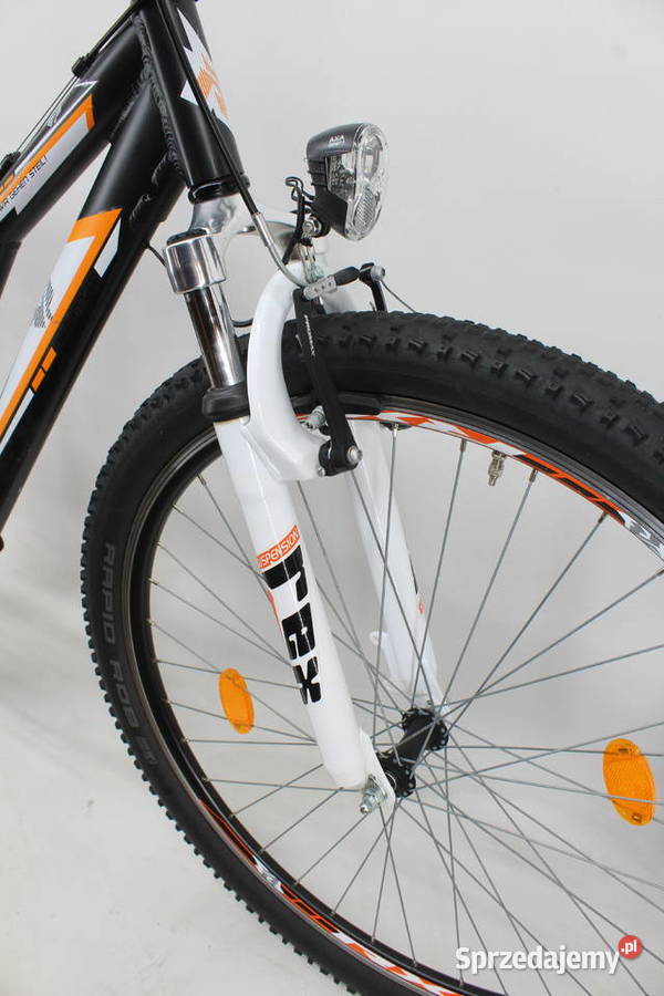 ALUMINIOWY rower mtb BERGSTEIGER 21 biegów Koła Milicz sprzedam