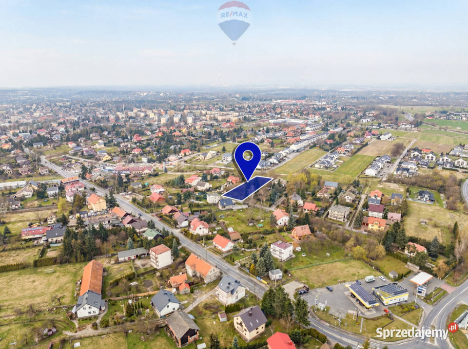 Działka budowlana Wieliczka Polna sprzedam