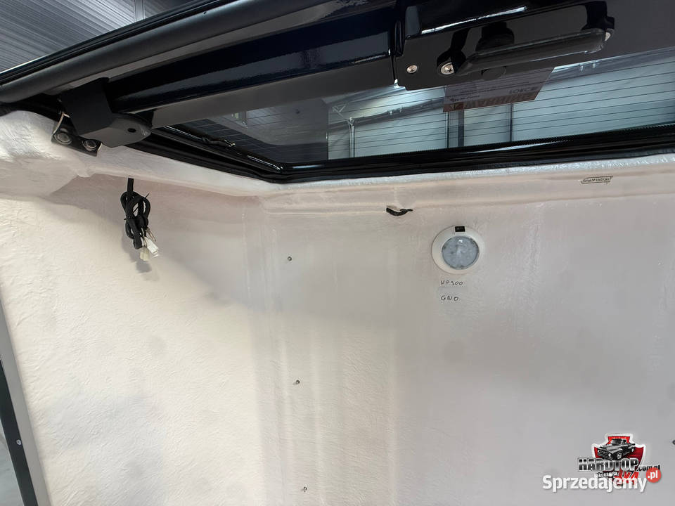 Zabudowa paki Hardtop Nissan Navara NP300 Boki osobowe Pasłęk sprzedam