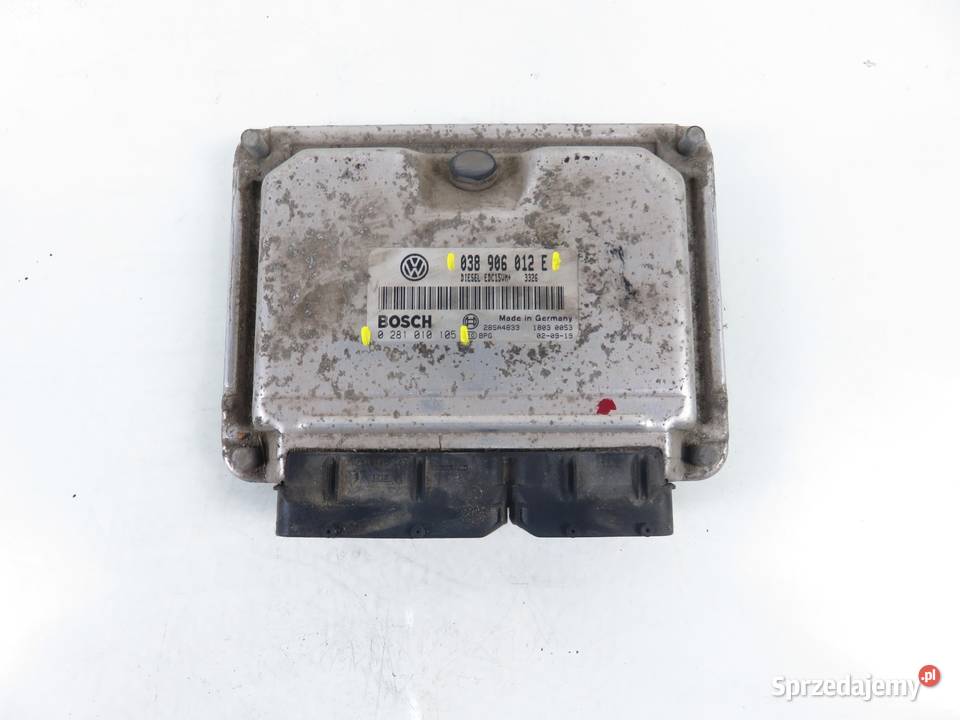 STEROWNIK SKODA OCTAVIA I 1U2 19 SDI AGP