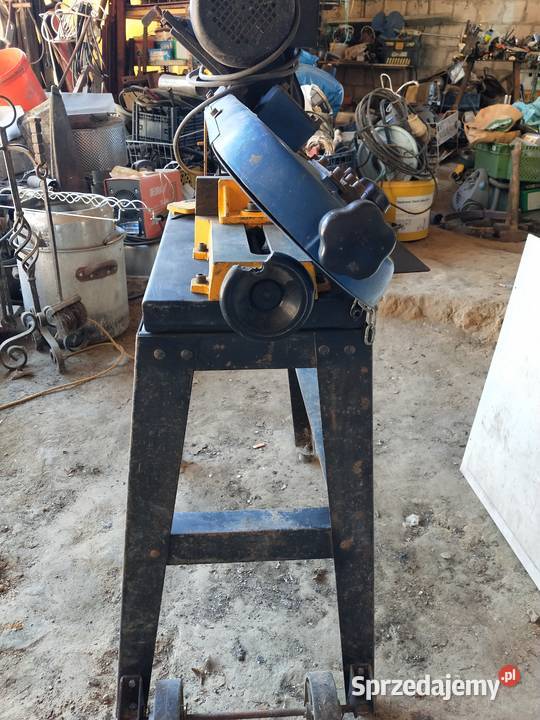 Przecinarka taśmowa Dedra Skały