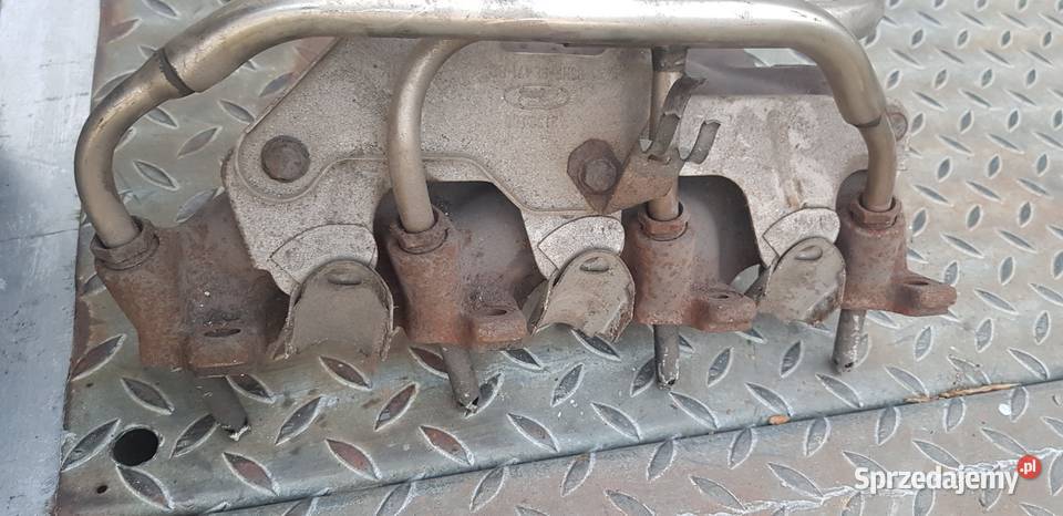 Kolektor wydechowy 20 Pinto Ford Transit Taunus Głębowice