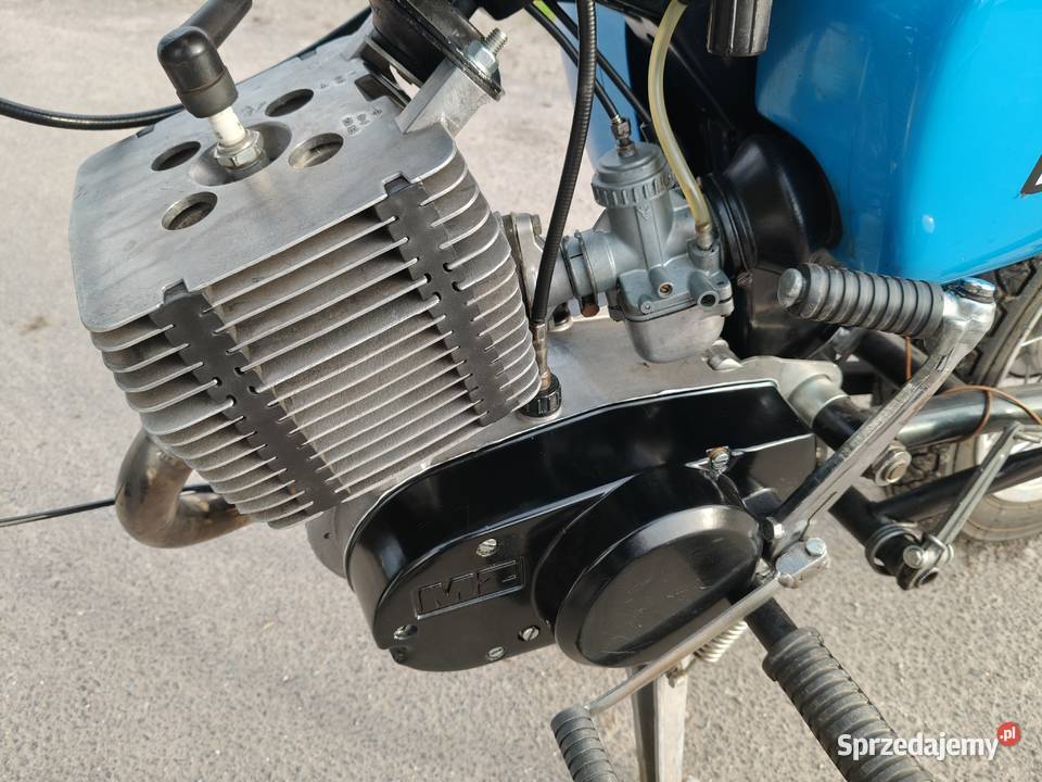 MZ ETZ 150 motocykl MZ 1987 z dokumentami pozostałe