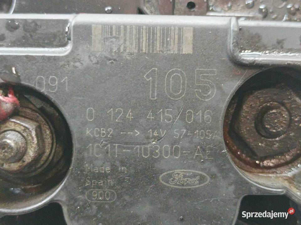 ALTERNATOR 0124415016 1C1L10300AE 20 TDCI Ford świętokrzyskie
