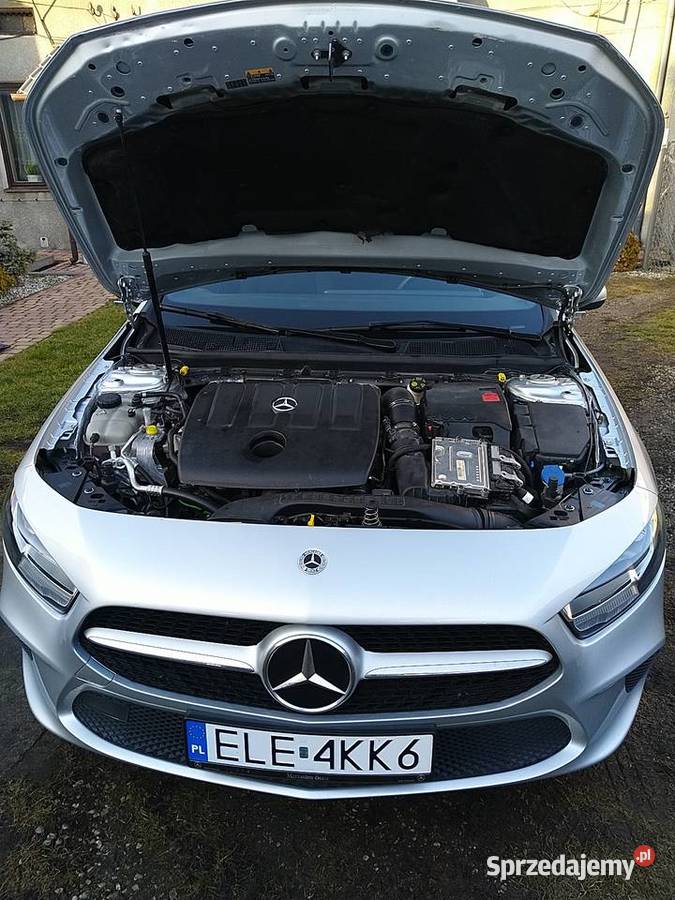 MercedesBenz Klasa A180d7GDCT nieuszkodzony