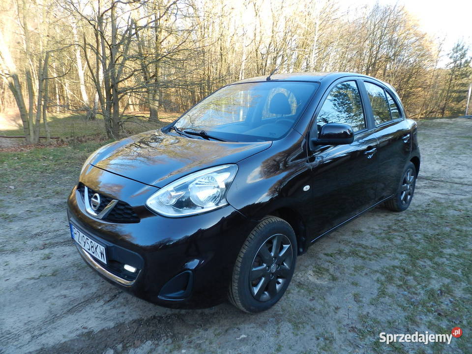 Nissan Micra IV śliczna ekonomiczna LPG KLIMA Puszczykowo