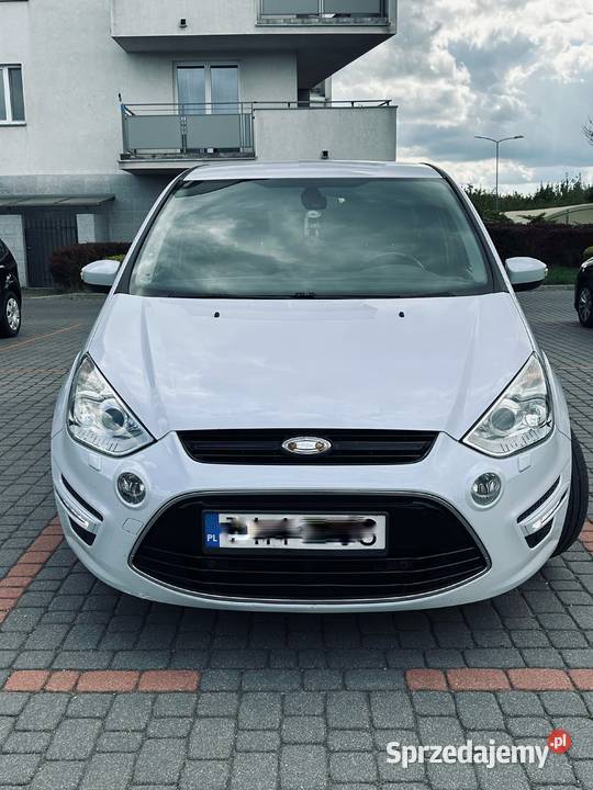 Ford S 20 TDCI 163 Automat PowerShiwt podgrzewane fotele