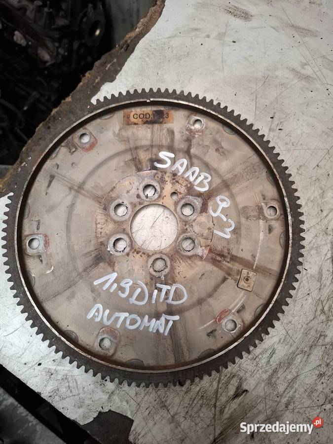 SAAB 93 OPEL 19 CDTI Z19DTH koło zamachowe osobowe sprzedam