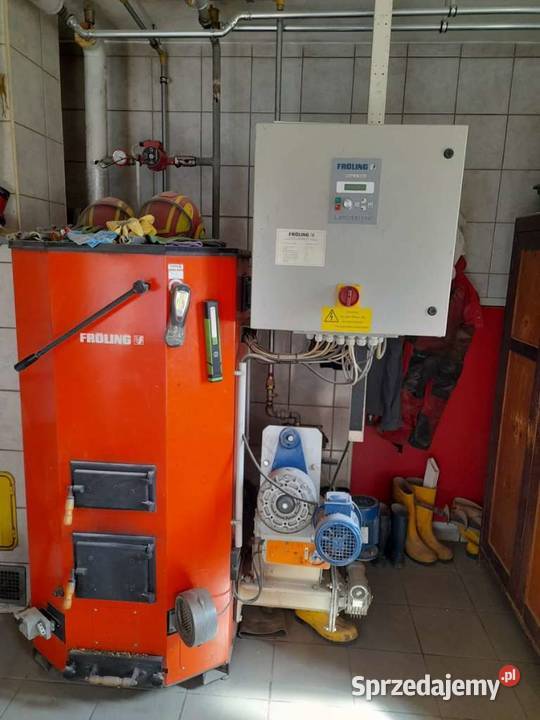 Piec Frling ECO 30 Zrębki Trociny Pellet Potulice sprzedam