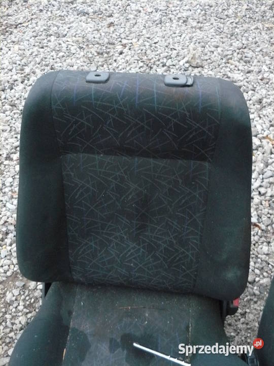 Fotel prawy pasażera Volkswagen Polo classic osobowe