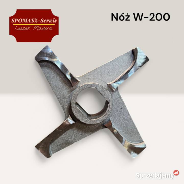 Noże do wilków masarskich Żary