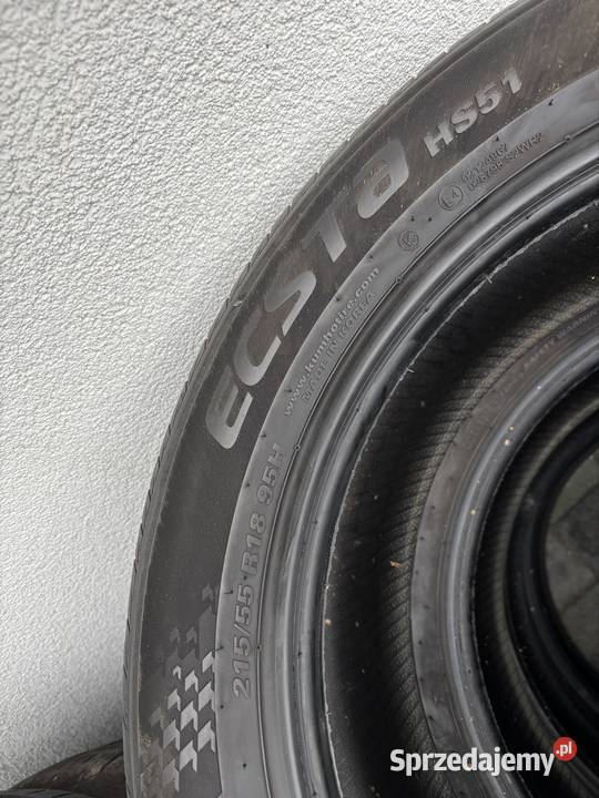 Opony Kumho 21555r18 2021 Elbląg
