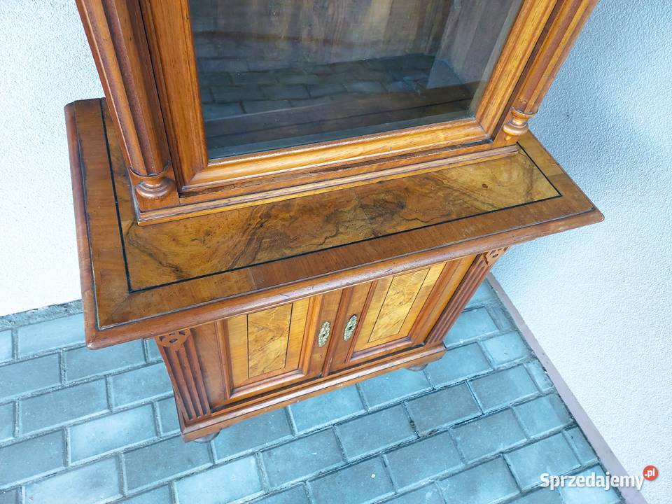 Stary mały kredens eklektyczny około 1900r Tczew sprzedam