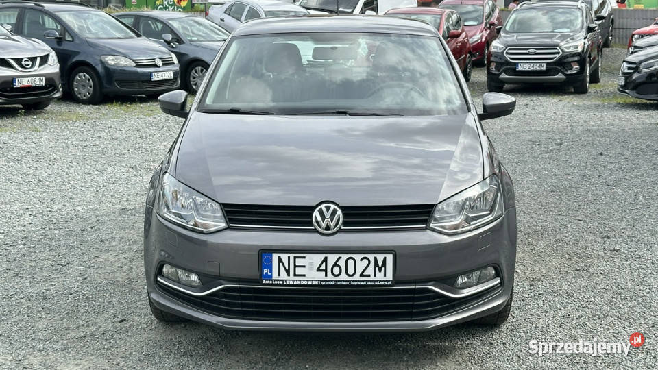 Volkswagen Polo Benzyna Zarejestrowany światła przeciwmgielne Elbląg sprzedam