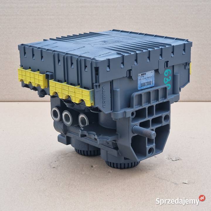 ZAWÓR MODULATOR TEBS NACZEPY WABCO 4801020630 Bieleń