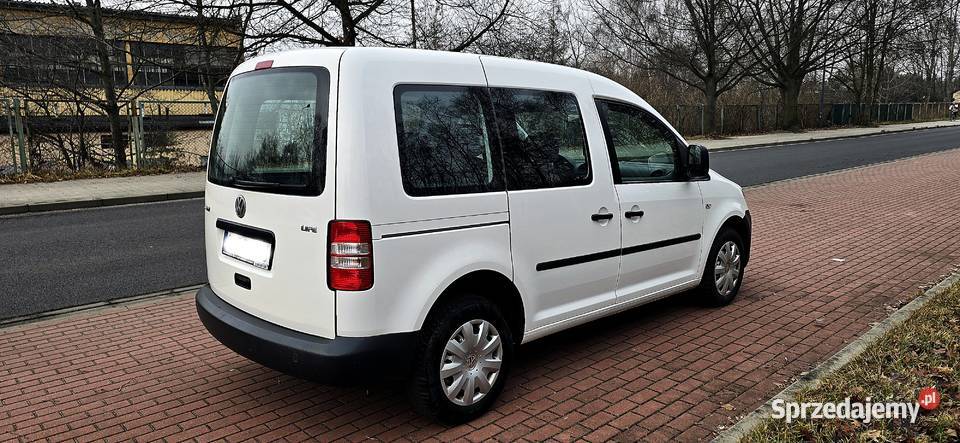 VW Caddy 20 MPI 110gaz LPG bezwypadkowy radio Czeladź sprzedam