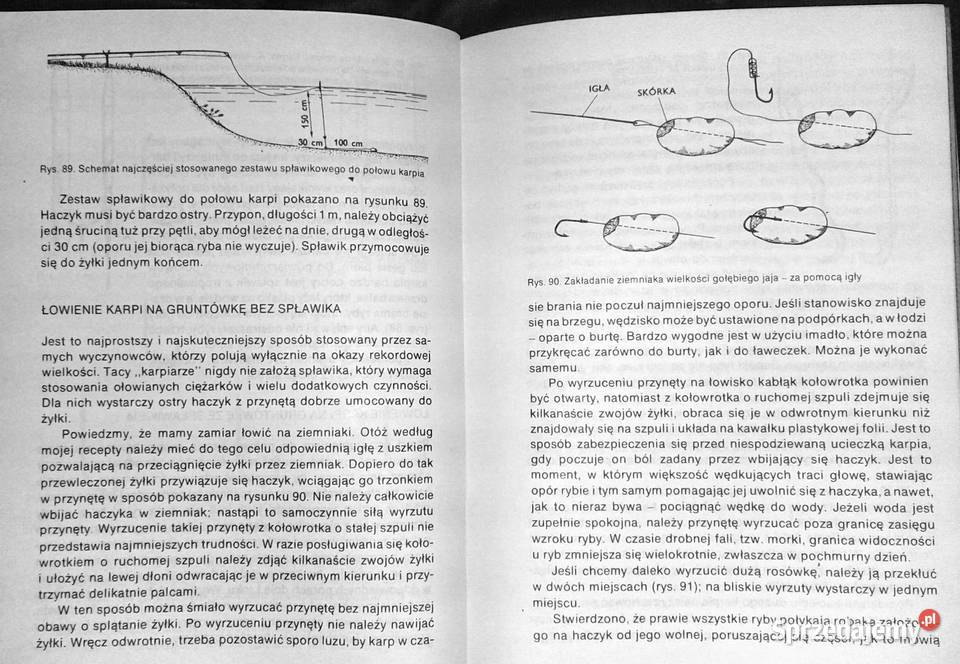 Wędkarstwo jeziorowe Tadeusz Andrzejczyk Chełm