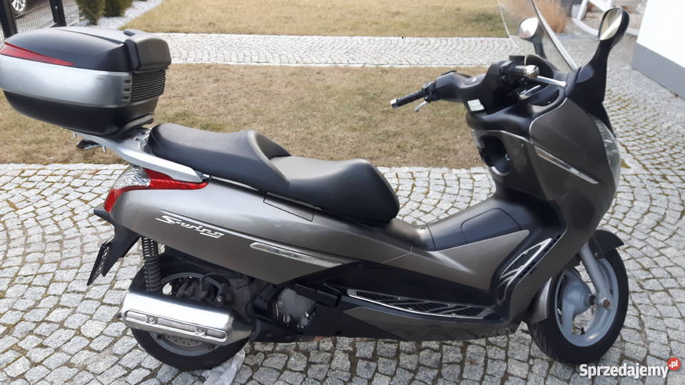Honda SWing 125 zadbana mało używana Honda dolnośląskie Wrocław