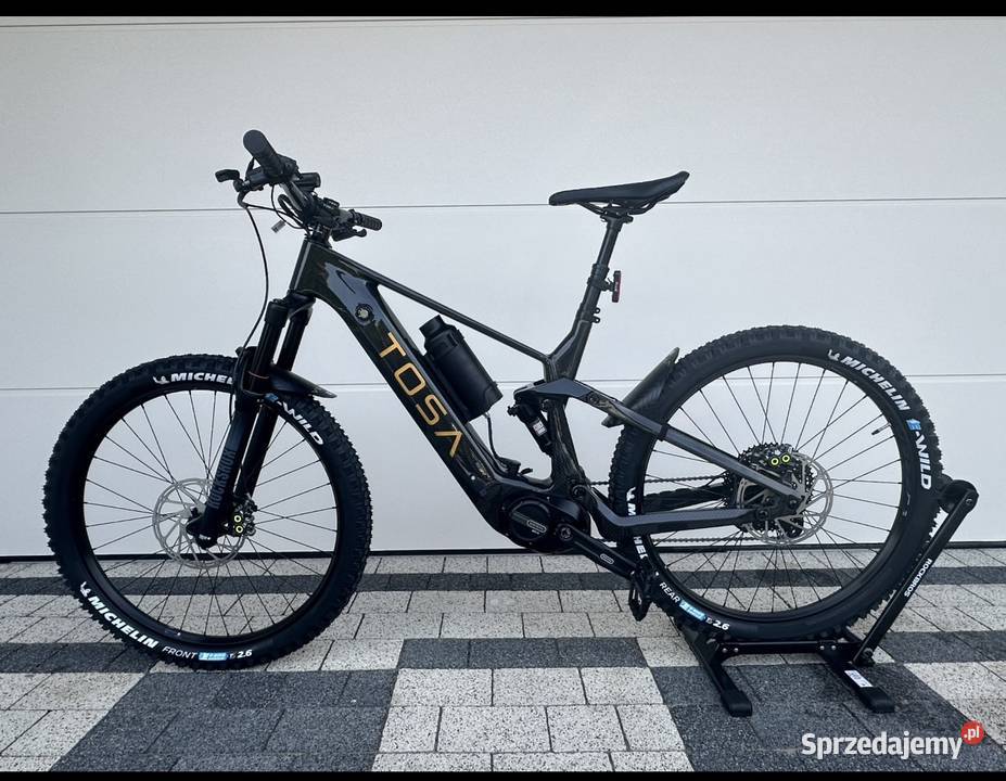 Rower elektryczny polski Tosa Mate Karbon Bafang Wrocław