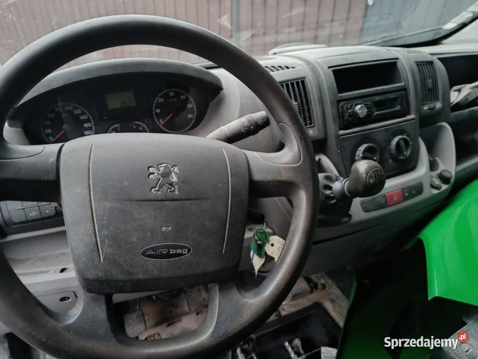 Peugeot Boxer wywrotka niski przebieg 2009 Peugeot Kostarowce