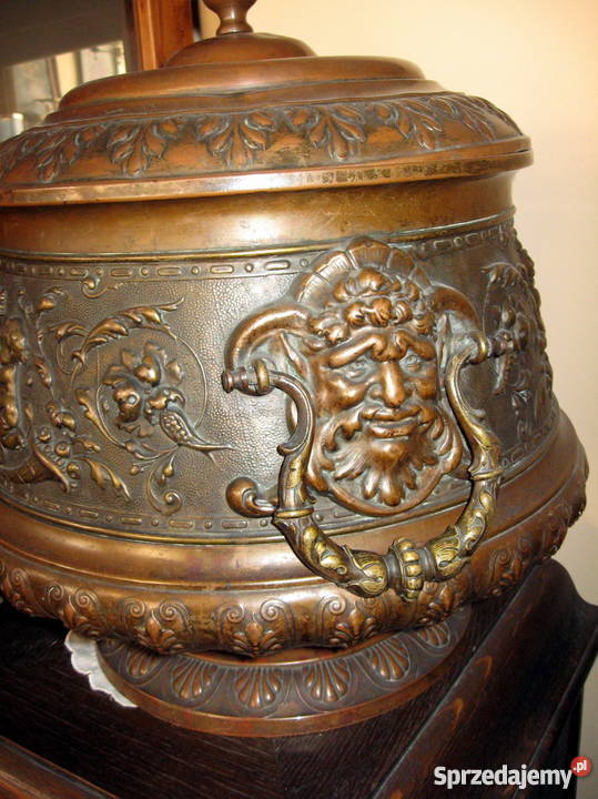 Stara Antyczna dekoracyjna Waza Poznań