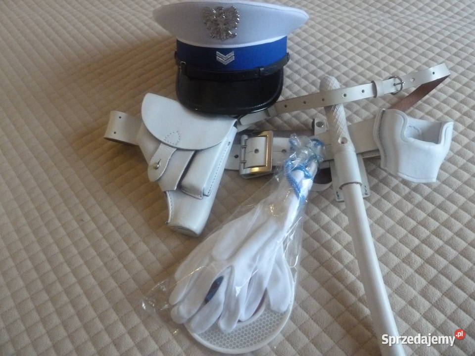 Mundur milicja RD epoka PRL