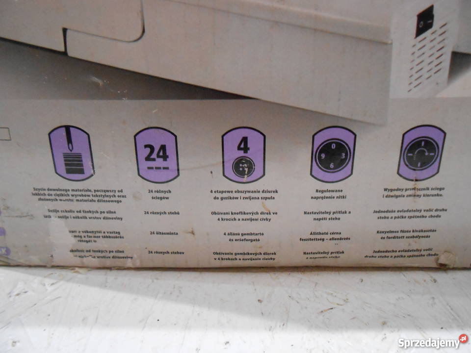 Maszyna do Szycia śląskie Katowice