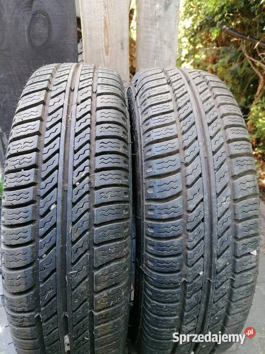 Opony lato bieznikowane 2 165 70 R13 Części samochodowe Barcice Drwalewskie