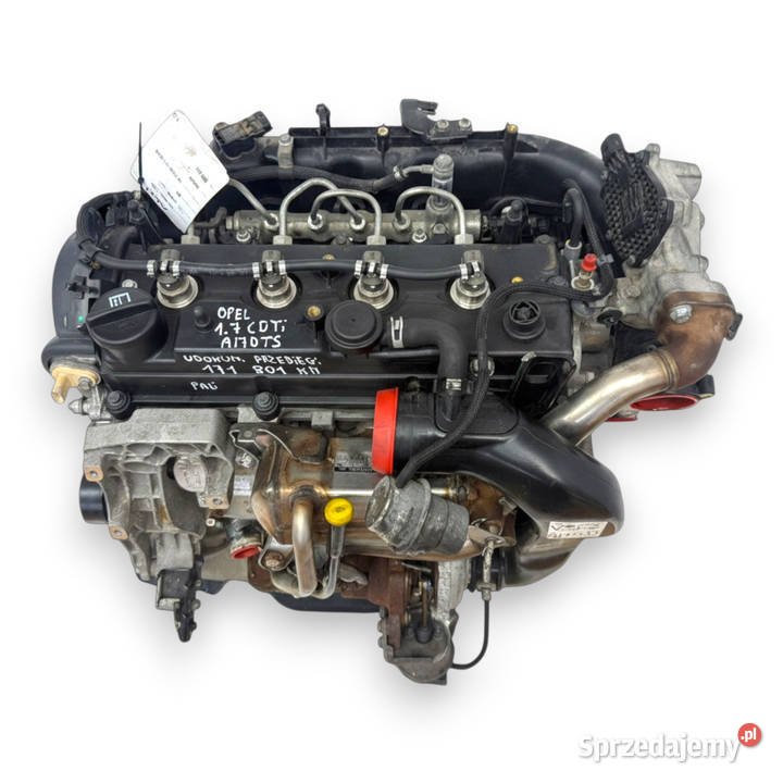 SILNIK A17DTS Opel Astra IV Mokka Corsa D J 17 Chełm