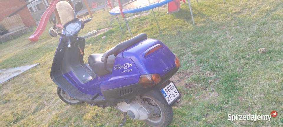 Piaggio Super Hexagon GTX 125 Boguchwałowice