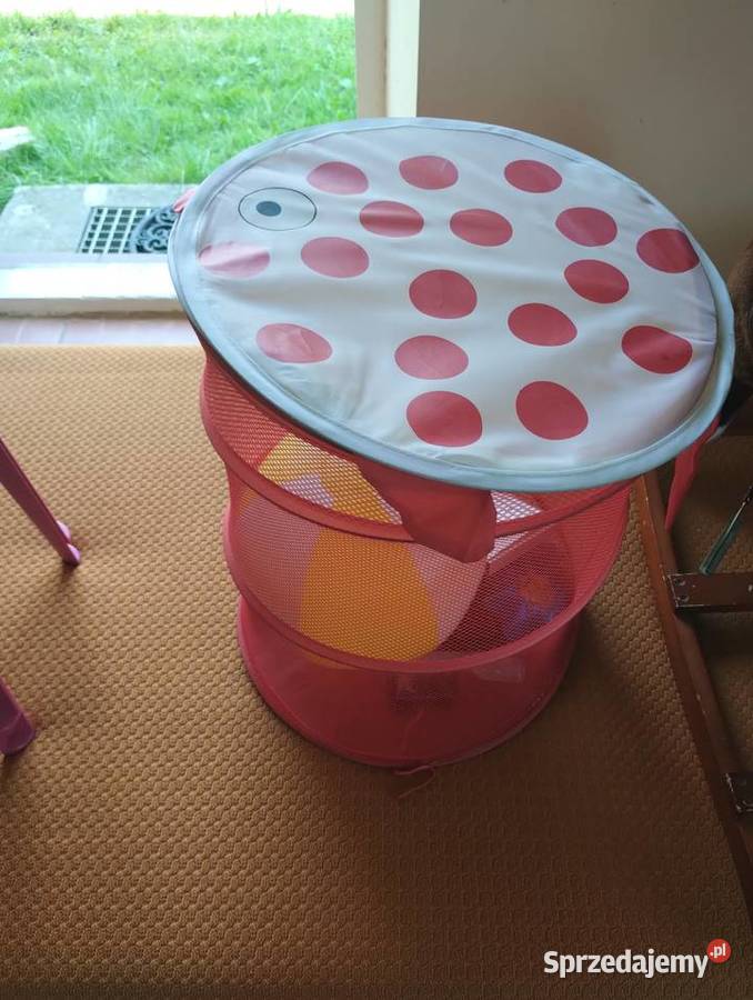 Kosz na zabawki dziecka Kamienica Polska