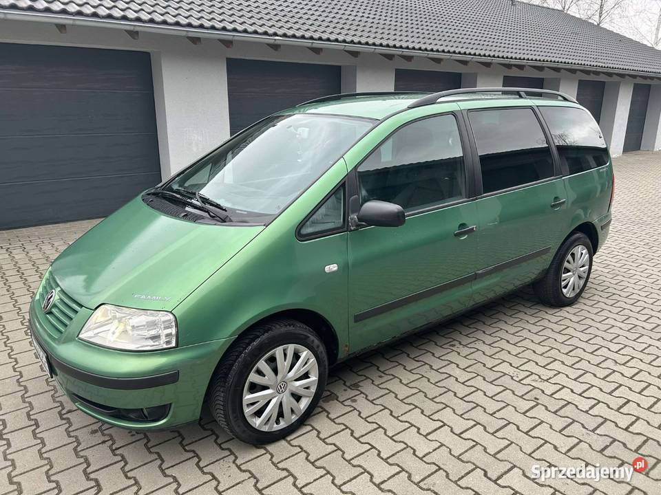 VW Sharan 1.9TDI Manual Rok 2002