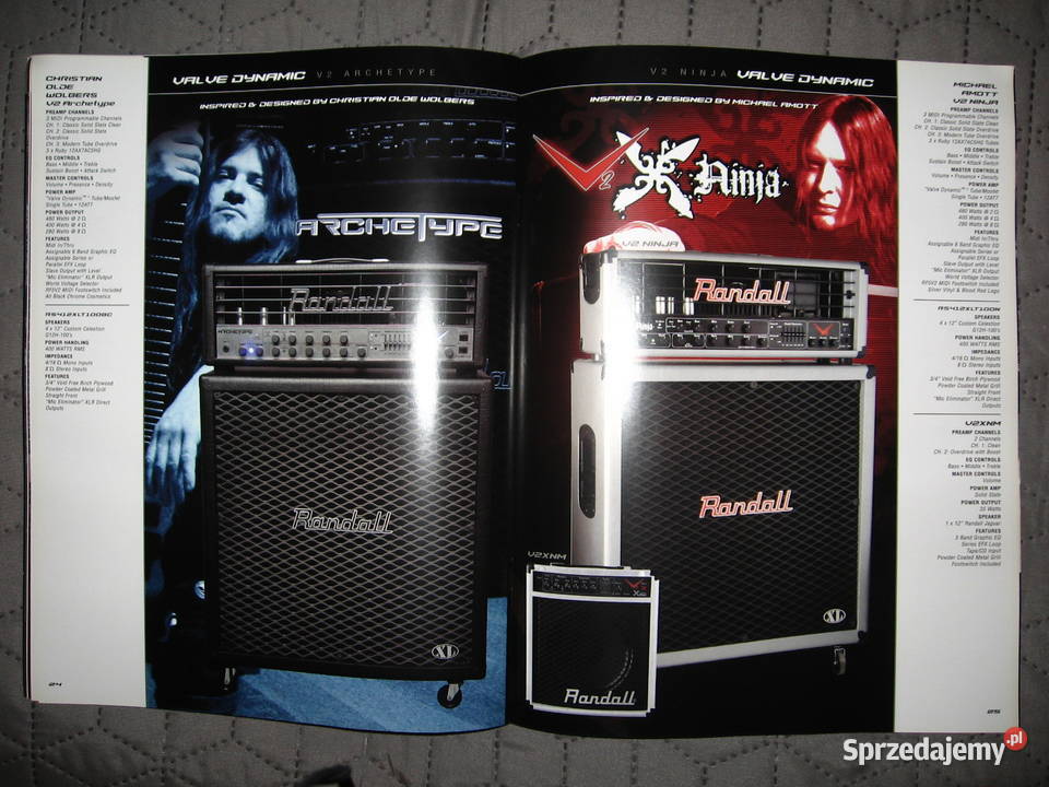 Randall 2009 Catalog MTS Valve Dynamic G3 Plus Kępice