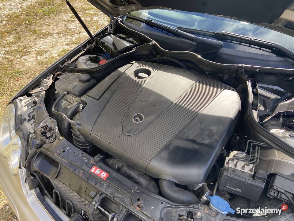 Mercedes C klasa Klasa C podlaskie Mońki sprzedam