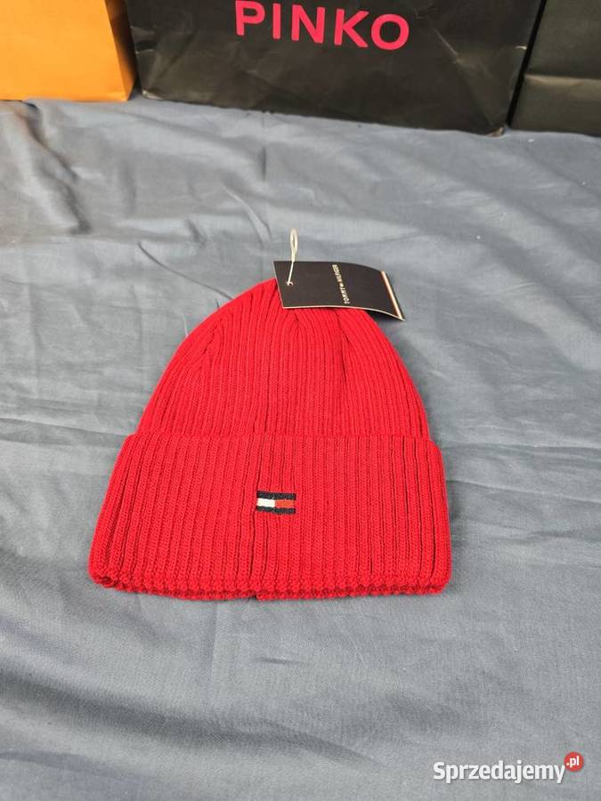 Czapki zimowe th Ralph moncler damskie męskie Nakrycia głowy małopolskie Wadowice