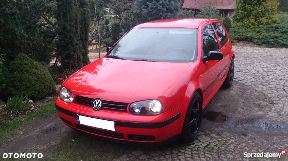 VW Golf IV 19 TDI 110 Poznań