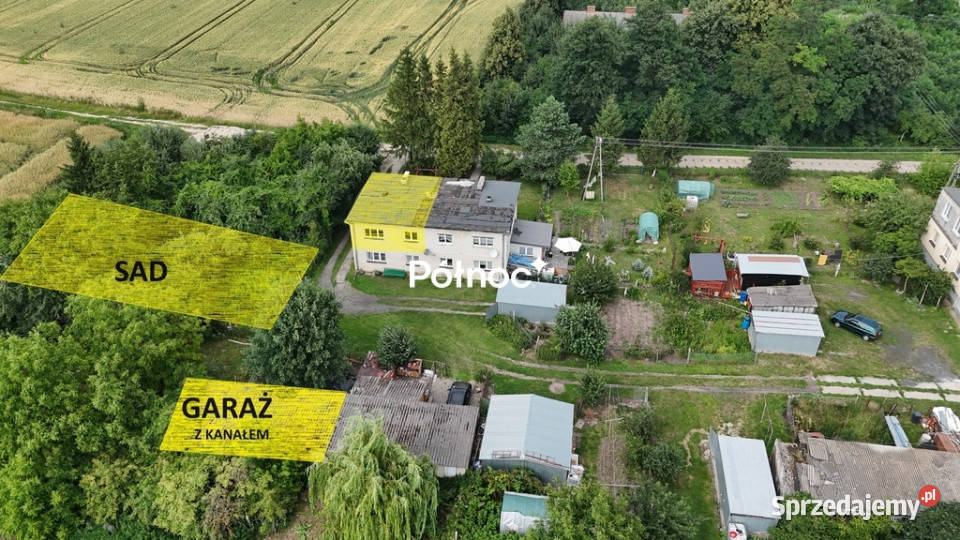 Mieszkanie z sadem i ogrodem w Wasylowie Wielkim