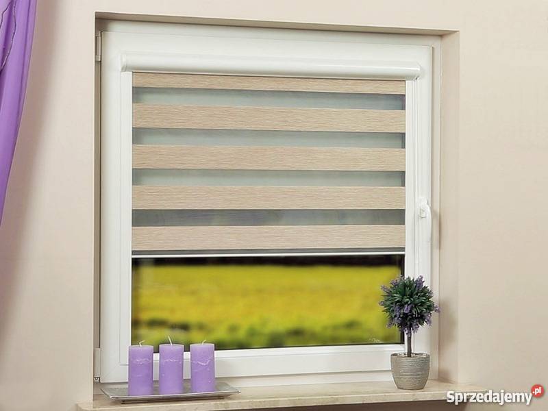 Rolety Plisy okienne Moskitiery Żaluzje Na Warszawa