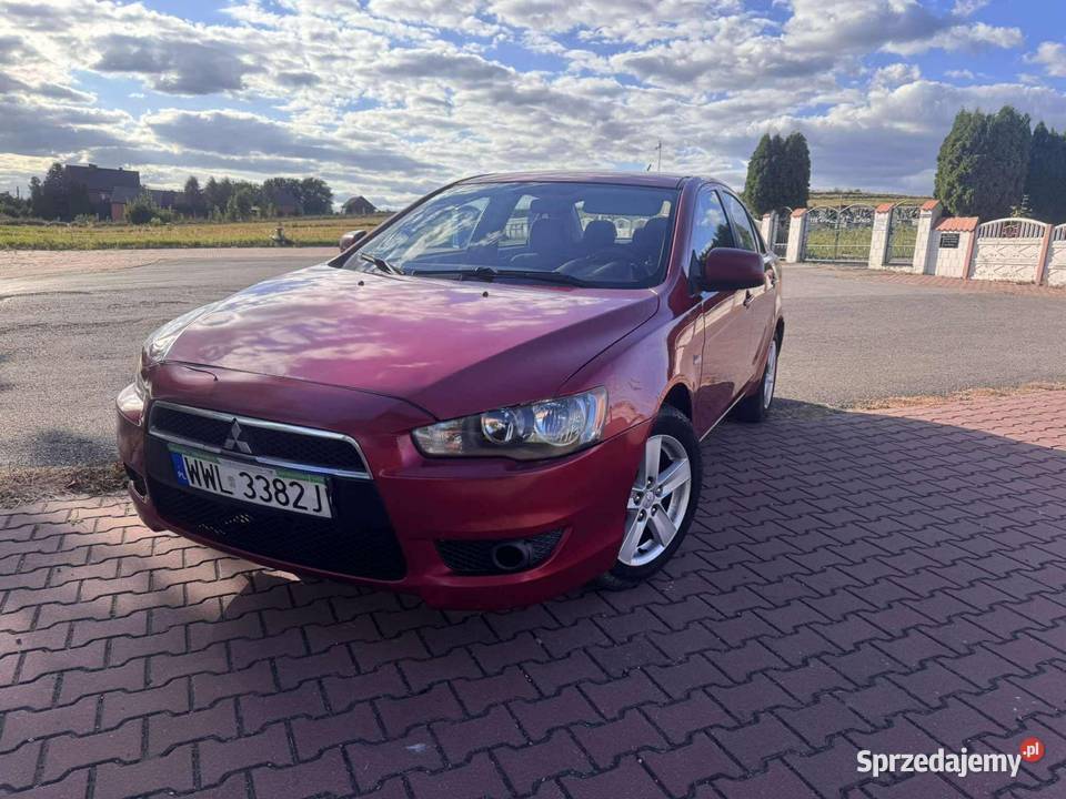 Mitsubishi lancer 18 benzyna LPG automat Łomno