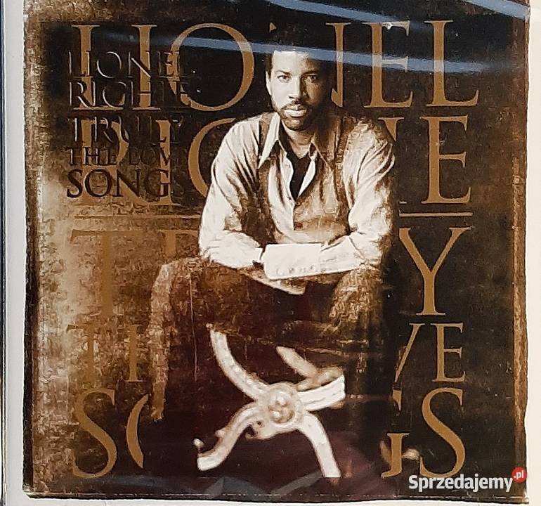 CD Nowa Album CD RICHIE LIONEL Album Truly The Konin sprzedam