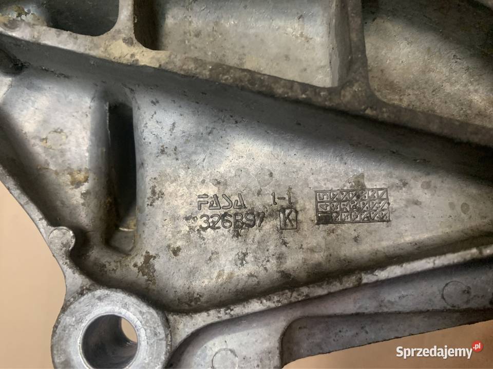 326B96 łapa poduszka silnika 20 hdi Peugeot 407 Szczecin