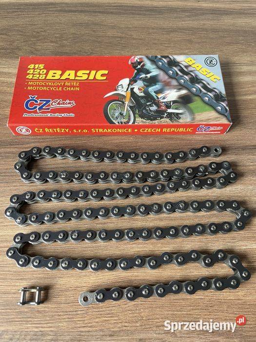 NOWY CZESKI ŁAŃCUCH NAPĘDOWY FAVORIT 130 428H MZ