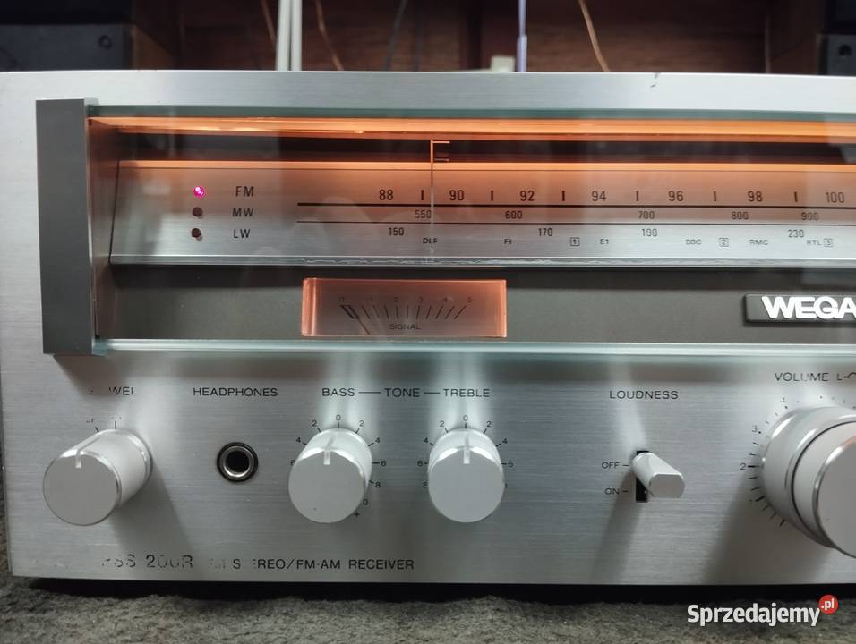 Amplituner Stereo Hi Fi Sony Vega PSS200R śląskie Zabrze sprzedam
